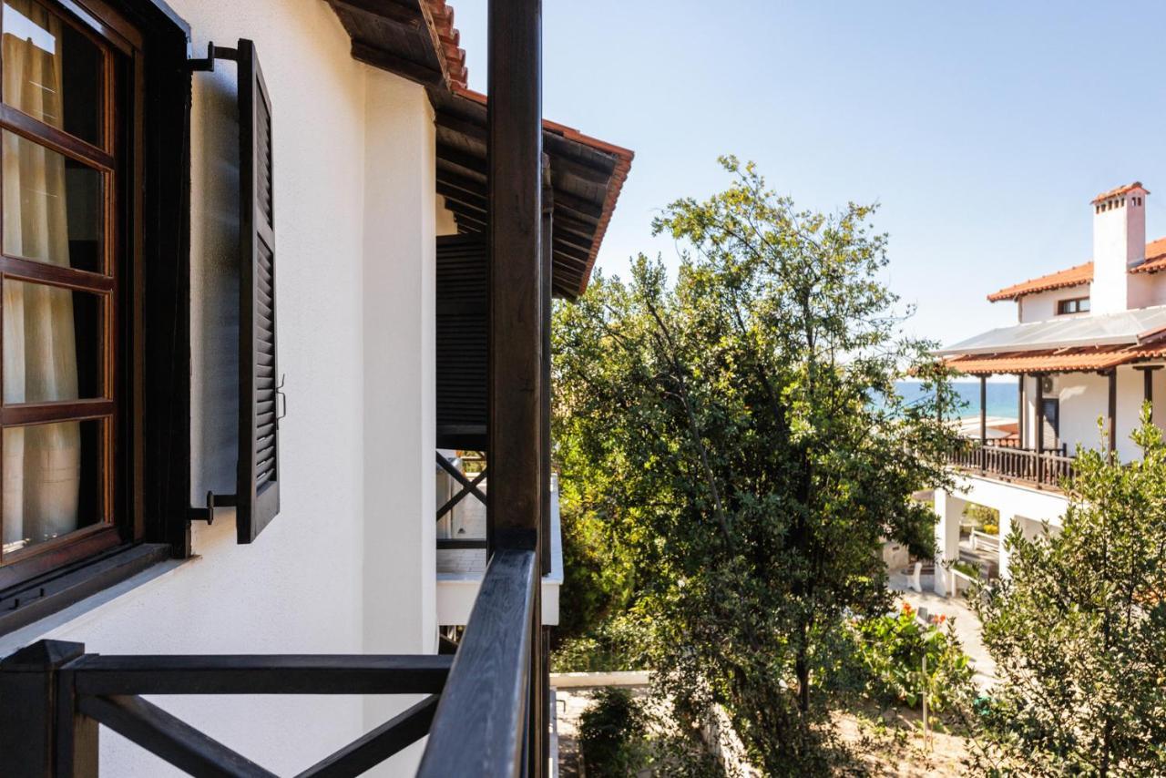 Beach Front Vintage Villa Kalliktratis Nea Kallikrateia Luaran gambar
