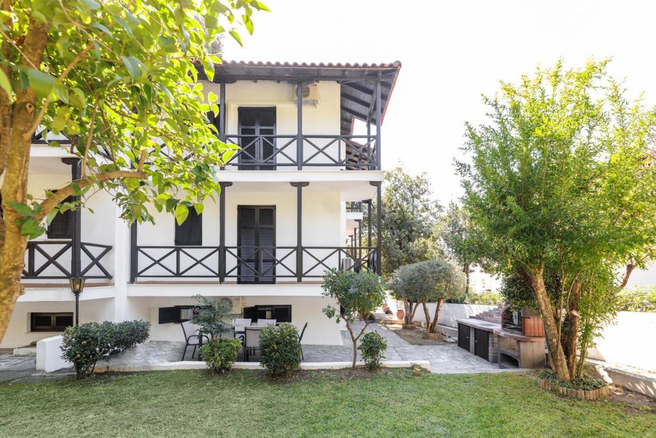 Beach Front Vintage Villa Kalliktratis Nea Kallikrateia Luaran gambar